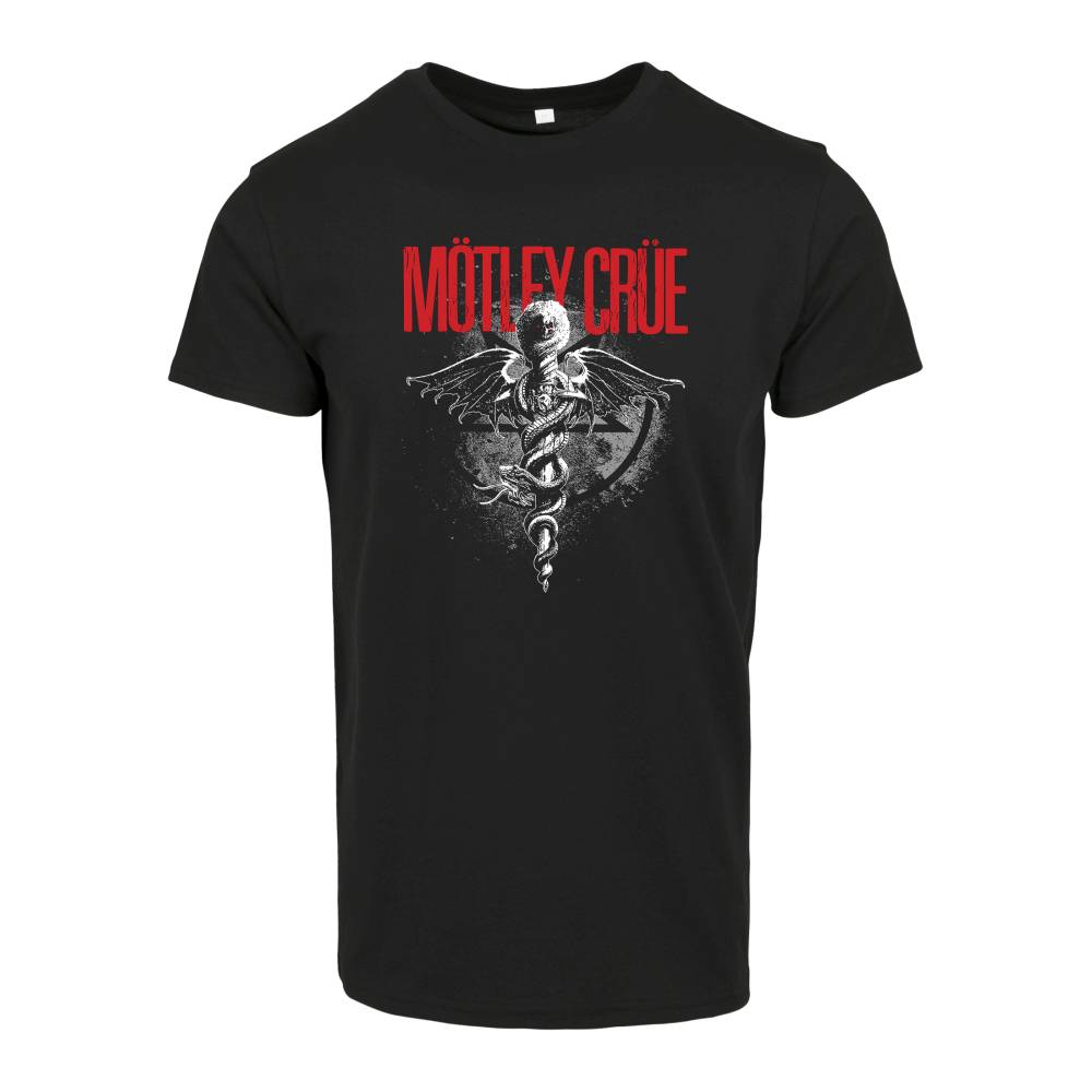 Merchcode Motley Crue - Feelgood Herren TShirt - Schwarz